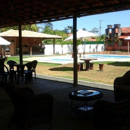 Pousada Maresia Do Sargi Uruçuca Eksteriør bilde
