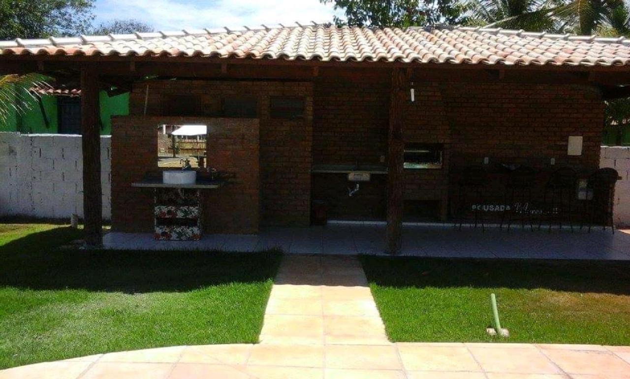 Pousada Maresia Do Sargi Uruçuca Eksteriør bilde