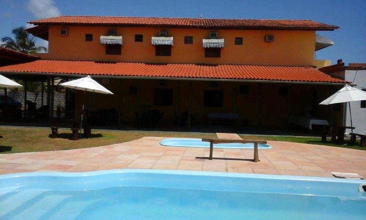 Pousada Maresia Do Sargi Uruçuca Eksteriør bilde